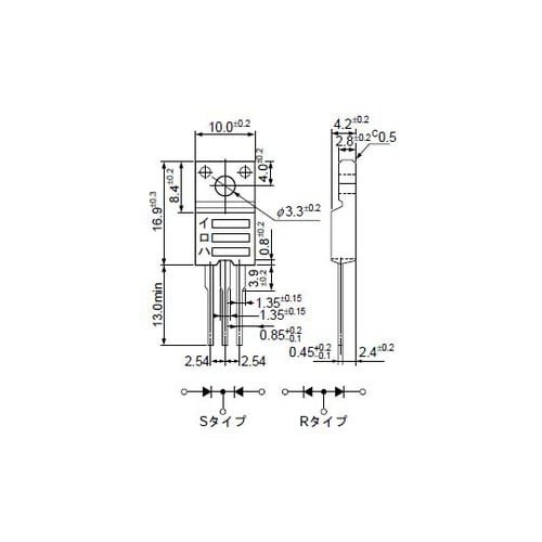 FML−12S 超高速整流ダイオード