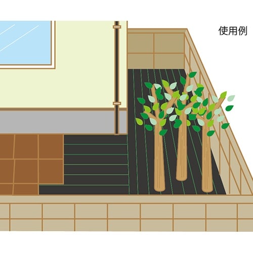 FNW−1510Cファブリック防草シート
