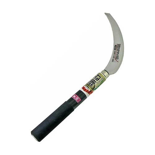 ね鹿 特選ステンレス鋸鎌 細目 グリップ