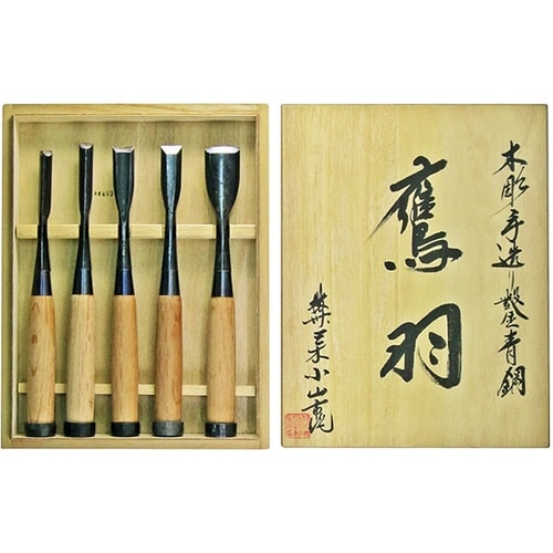 彫刻のみ 5本組