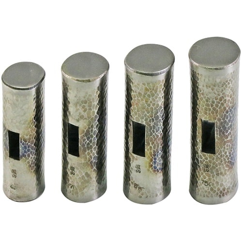 4PC 鎚目両口玄能 桐箱入 大