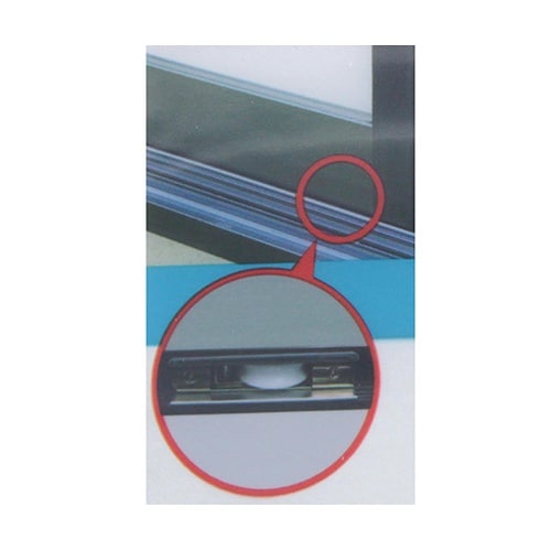 12.5B28 アルミサッシ用取替戸車