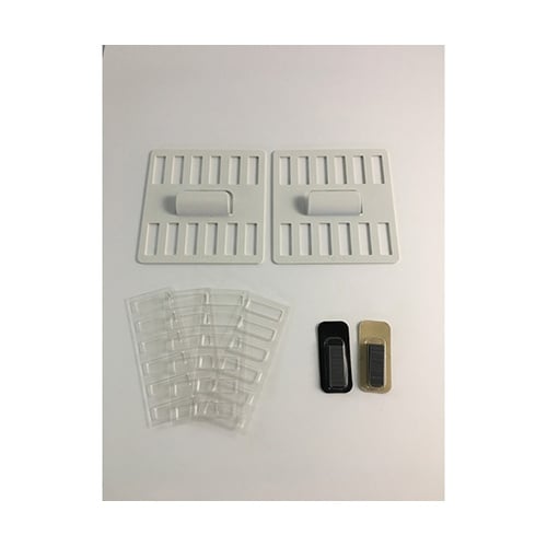P−12Shw ボード用P−12金具 白