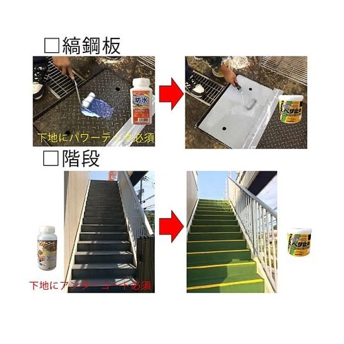 10138000 水性コート材10kg茶