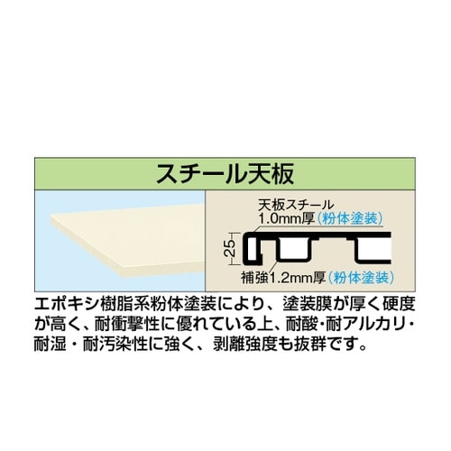 CK−126SNI 軽量作業台