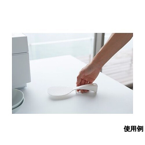 200mm しゃもじ(白/自立型) EA