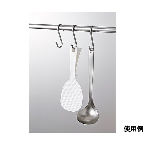 200mm しゃもじ(白/自立型) EA