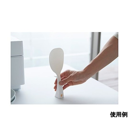 200mm しゃもじ(白/自立型) EA