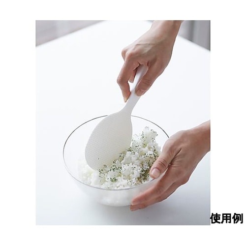 200mm しゃもじ(白/自立型) EA