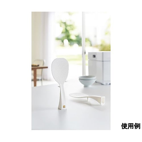 200mm しゃもじ(白/自立型) EA