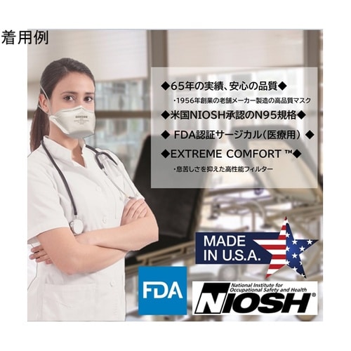 JU001−C マスクくちばし型折畳式