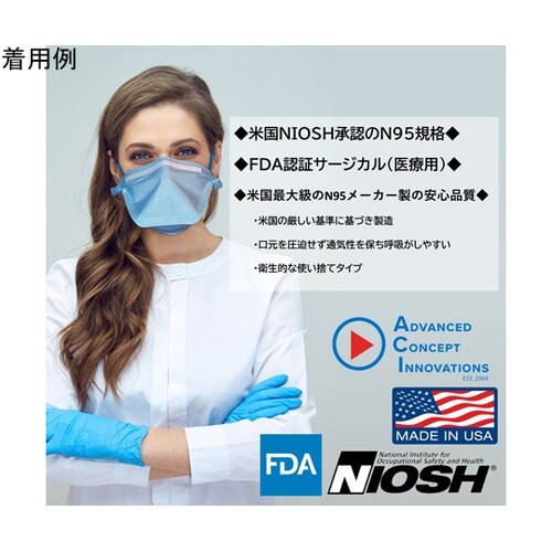JU005−C マスクくちばし型折畳式