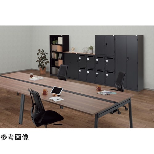 A4判対応書庫ASK ブラック H750