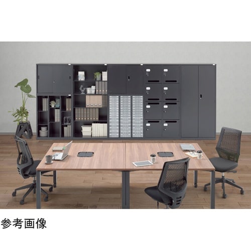 A4判対応書庫ASK ブラック H186