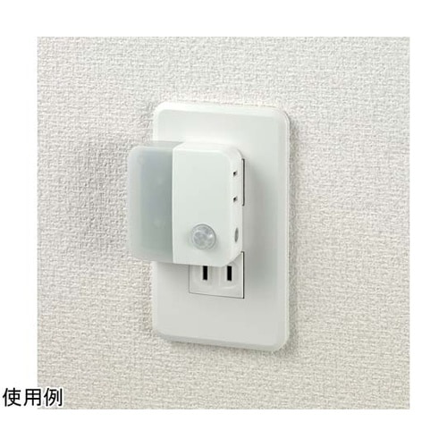 LEDセンサー付ライト 15秒 4Lx