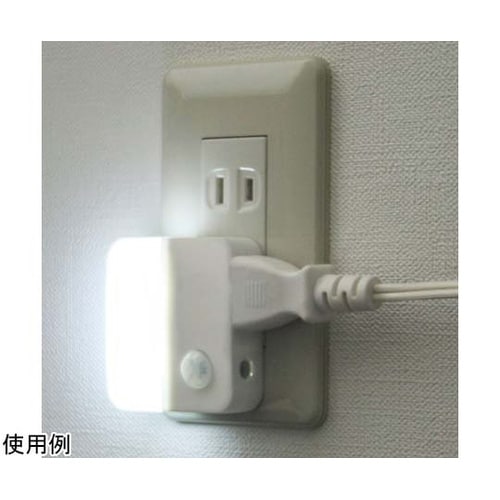 LEDセンサー付ライト 15秒 4Lx
