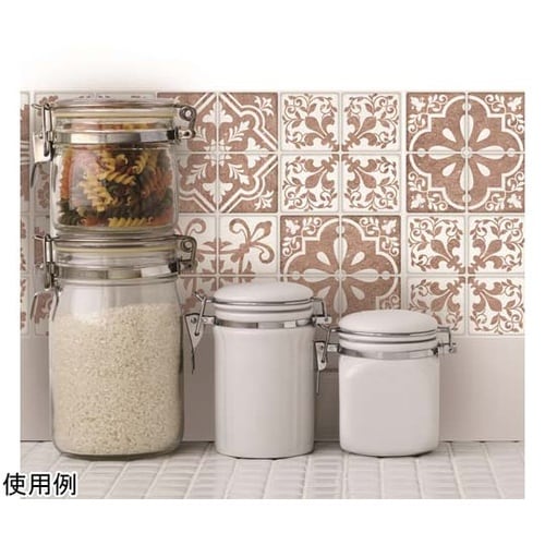 タイルステッカー 362×200mm ブ