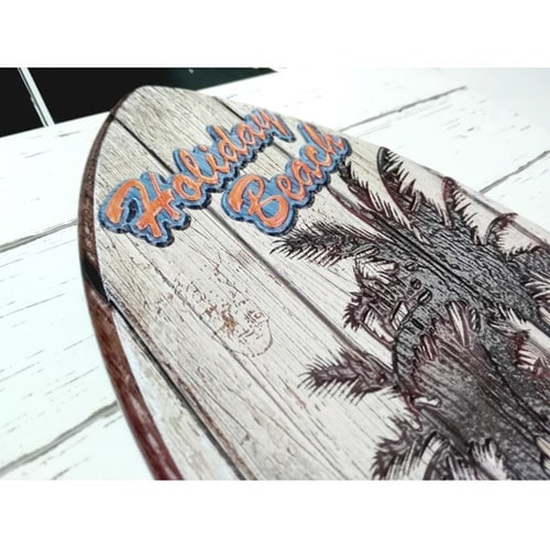 アートボードステッカ サーフボード ビー