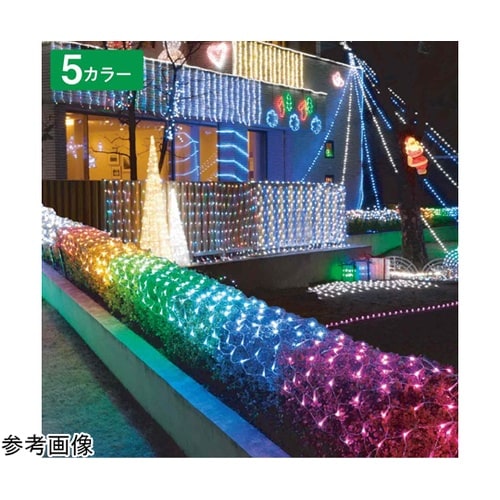 LEDロングネットライト 屋外使用可 W