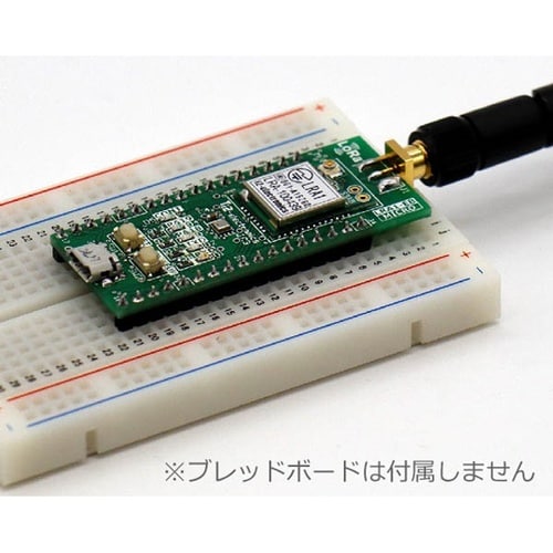 LoRa/FSKモジュール小型版評価ボー