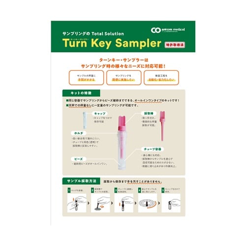 Turn Key Sampler 代謝物