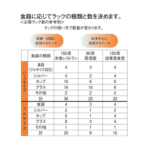 レーバン ハーフサイズ オープンラック