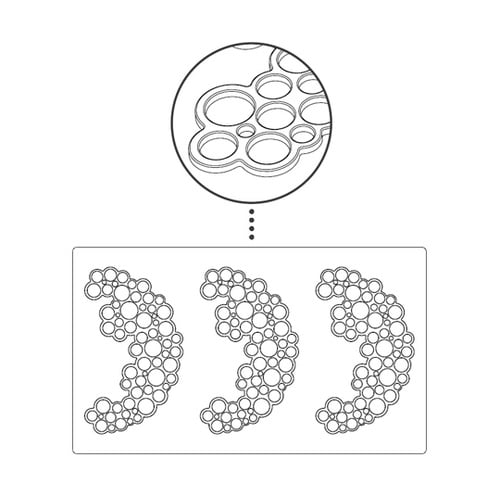パボデコアー サークルズ1 PR004