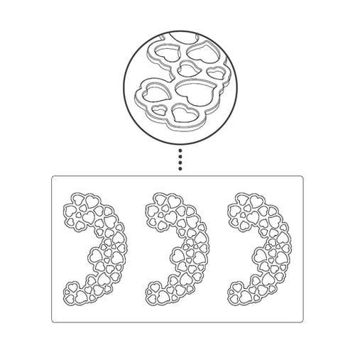 パボデコアー ハーツ1 PR007