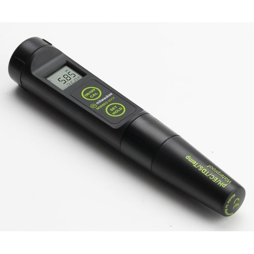 4−in−1 pH&EC&TDSテスター