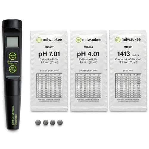 4−in−1 pH&EC&TDSテスター