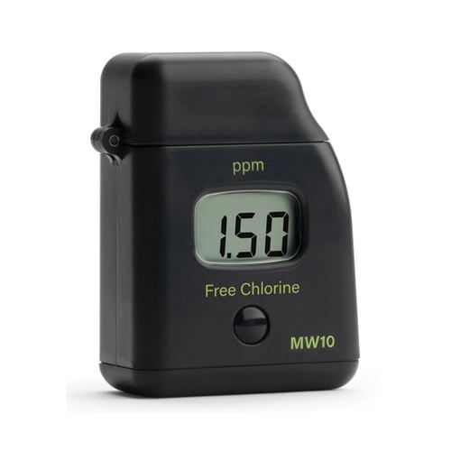 デジタル水質検査テスター 遊離塩素 MW