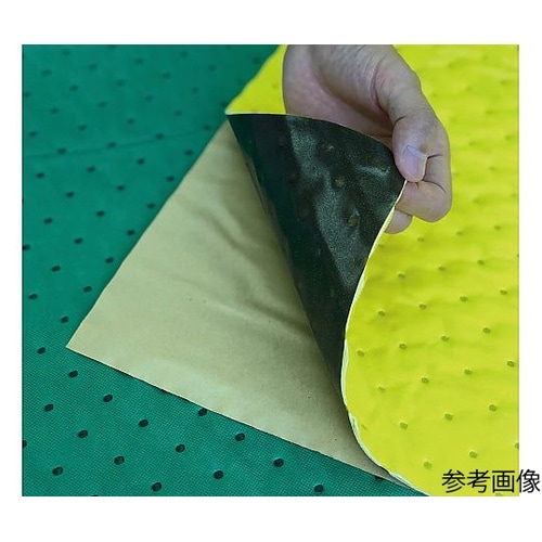 液体用ピタットロール 幅80cm 黄色