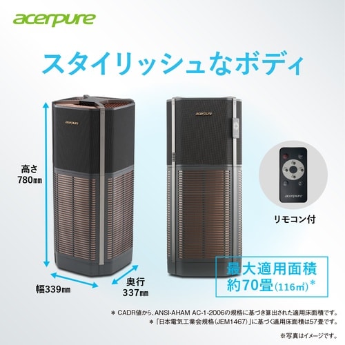 法人向け空気清浄器 Acerpure P