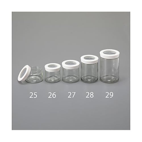 φ100x101mm/500mL ガラス
