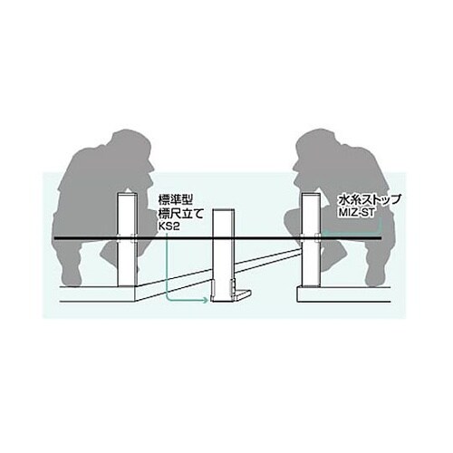 60mm幅用 水糸固定アダプター(2個)