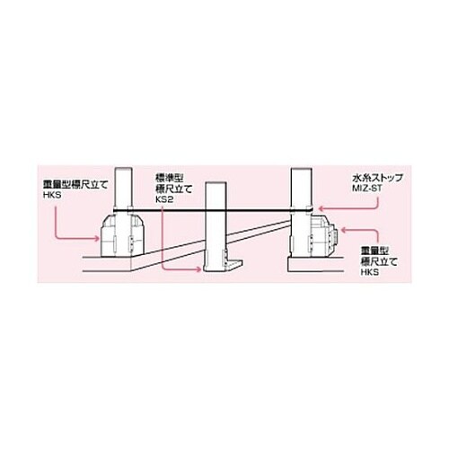 60mm幅用 水糸固定アダプター(2個)