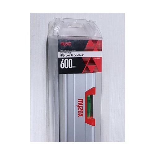 400mm デジタルアルミレベル(マグネ