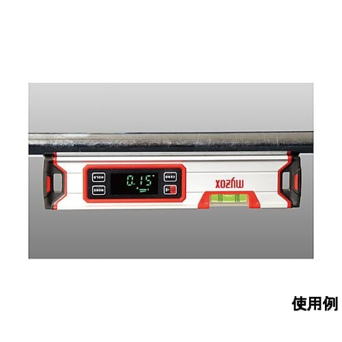 400mm デジタルアルミレベル(マグネ