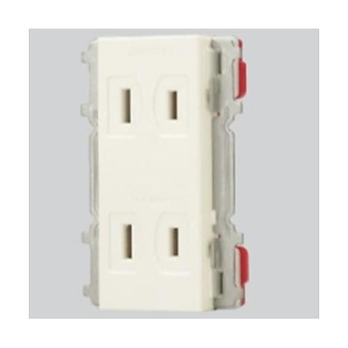 125V/15A コンセント(角型・2口