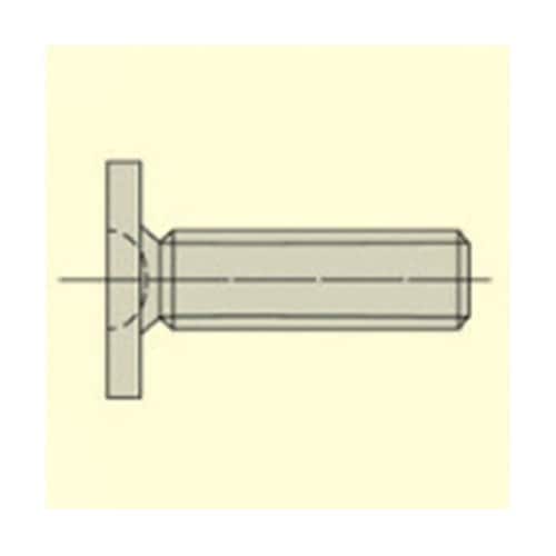 M 6x16六角穴付ボルト(超低頭/小径