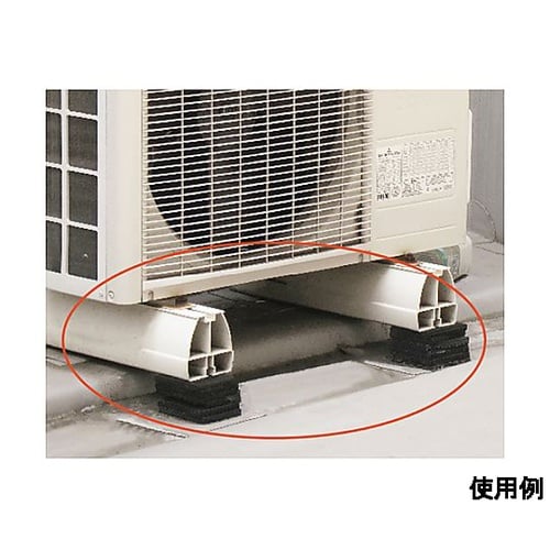 80x40x15mm レベルスペーサーセ