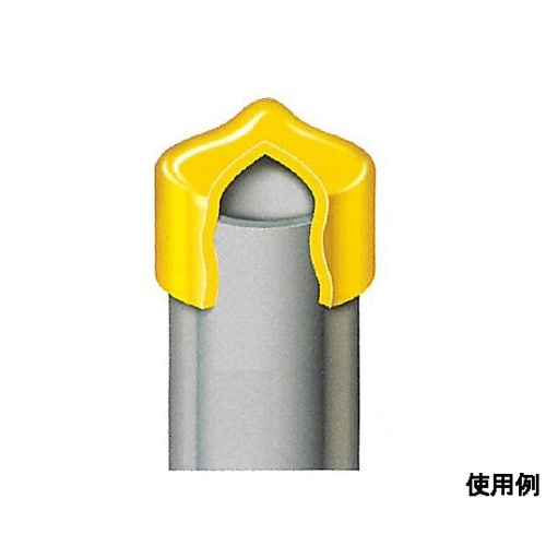 φ3.9x13mm 丸型保護キャップ(黄