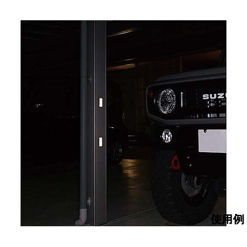 70x140mm 反射シート(ブラック/