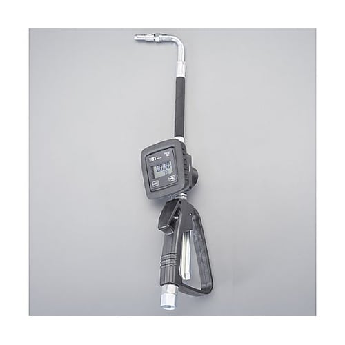 1/2” BSP 手動ガンノズル(流量計