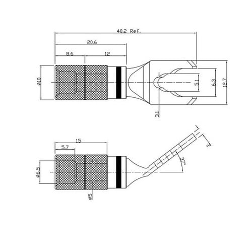 スピーカー端子 赤 SP−001−1