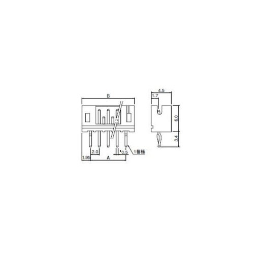 PHプリント基板用コネクター 2.0mm