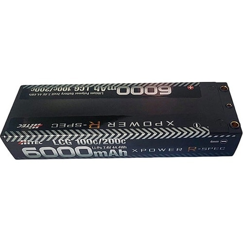 Li−Po 7.4V 6000mAh L