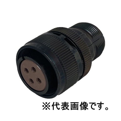N/MS型丸形コネクタ 4極 N/MS3