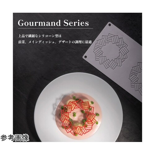 グラマンド 300×200mm スカロッ