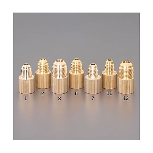 F1/4”xM12 フレアーアダプター(